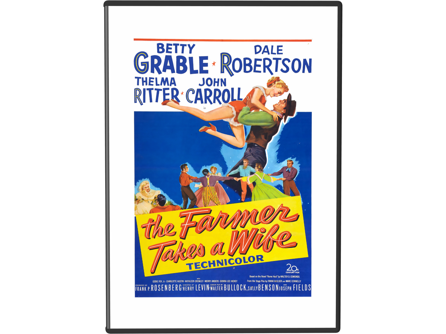 Farmer Takes A Wife, The (1953) DVD