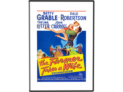Farmer Takes A Wife, The (1953) DVD