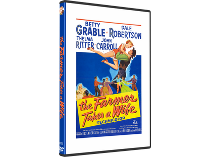 Farmer Takes A Wife, The (1953) DVD