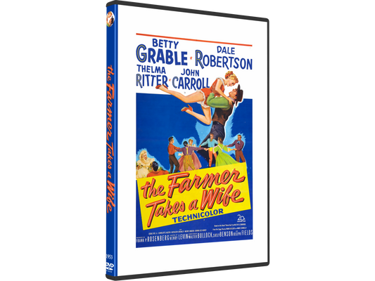 Farmer Takes A Wife, The (1953) DVD
