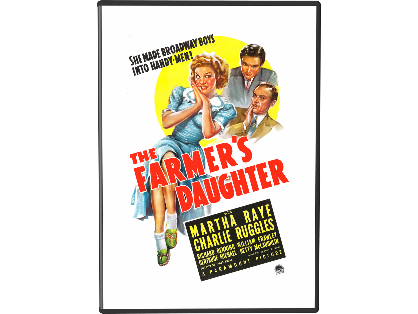 Farmer's Daughter, The (1940) DVD