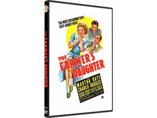 Farmer's Daughter, The (1940) DVD