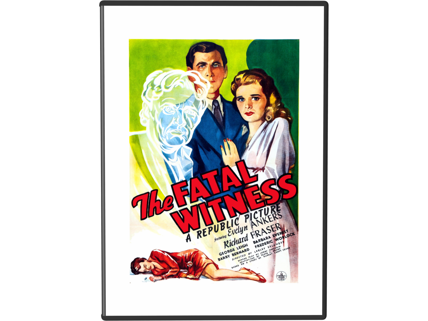 Fatal Witness, The (1945) DVD