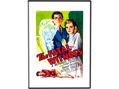 Fatal Witness, The (1945) DVD