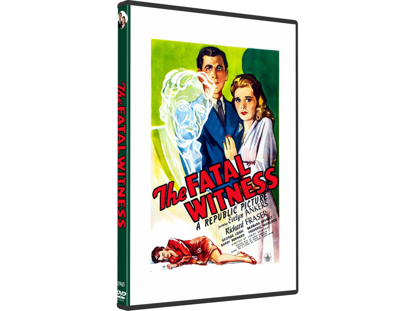 Fatal Witness, The (1945) DVD