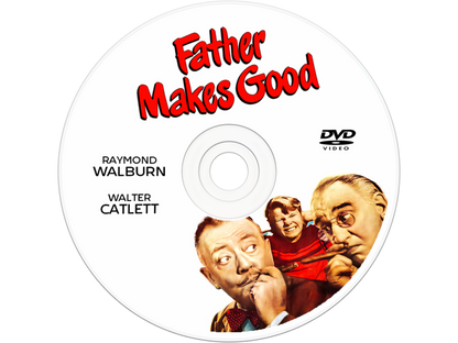 Father Makes Good (1950) DVD