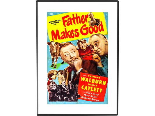 Father Makes Good (1950) DVD