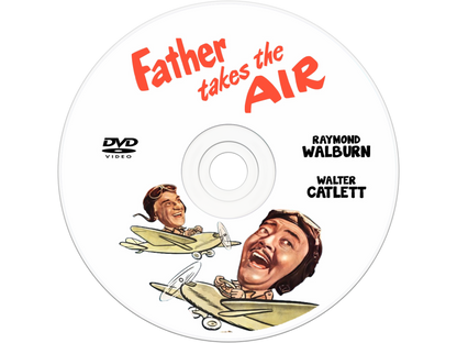 Father Takes the Air (1951) DVD
