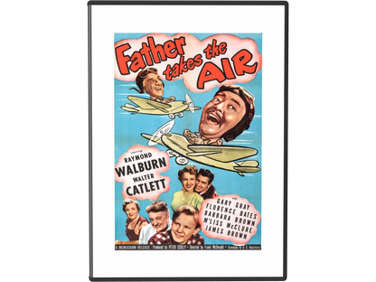 Father Takes the Air (1951) DVD