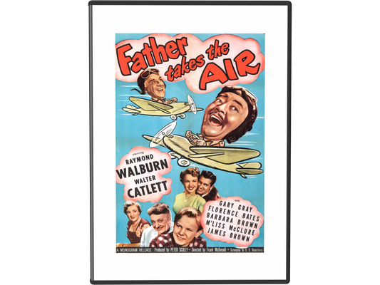 Father Takes the Air (1951) DVD