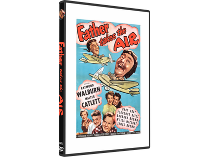 Father Takes the Air (1951) DVD