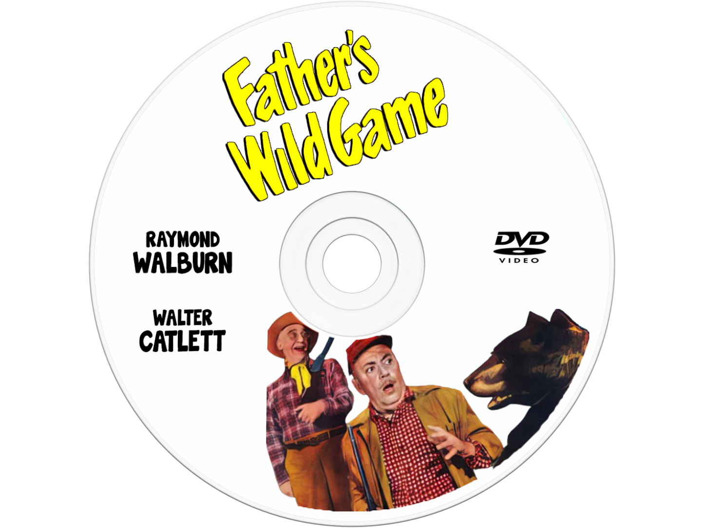 Father's Wild Game (1950) DVD