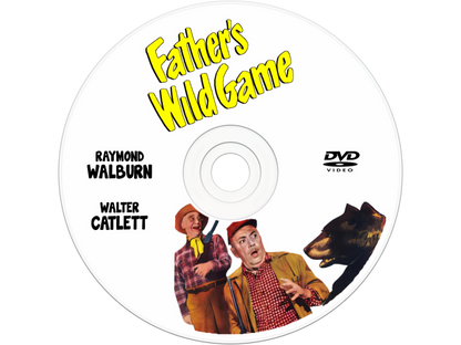 Father's Wild Game (1950) DVD