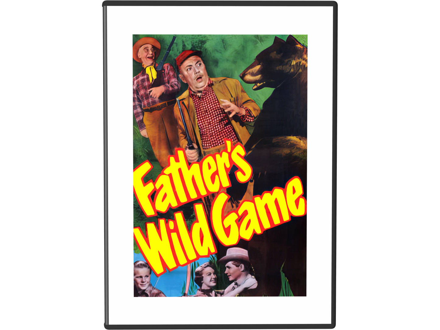 Father's Wild Game (1950) DVD