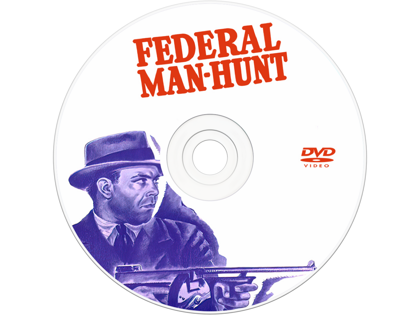 Federal Man-Hunt (1938) DVD