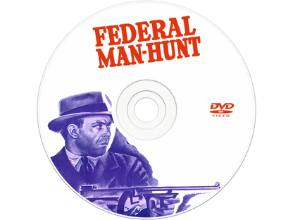 Federal Man-Hunt (1938) DVD