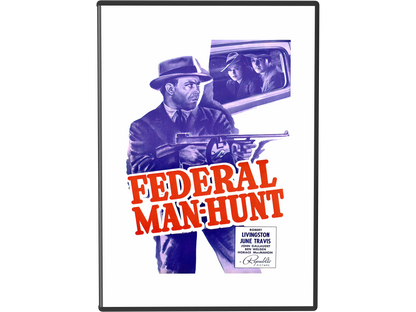 Federal Man-Hunt (1938) DVD