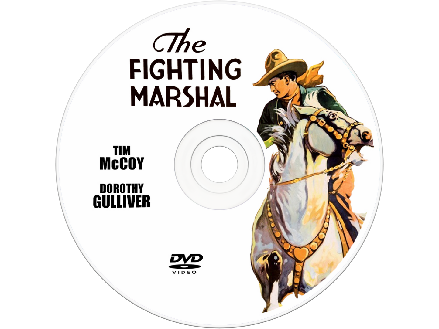 Fighting Marshal, The (1931) DVD