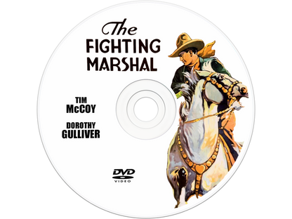Fighting Marshal, The (1931) DVD