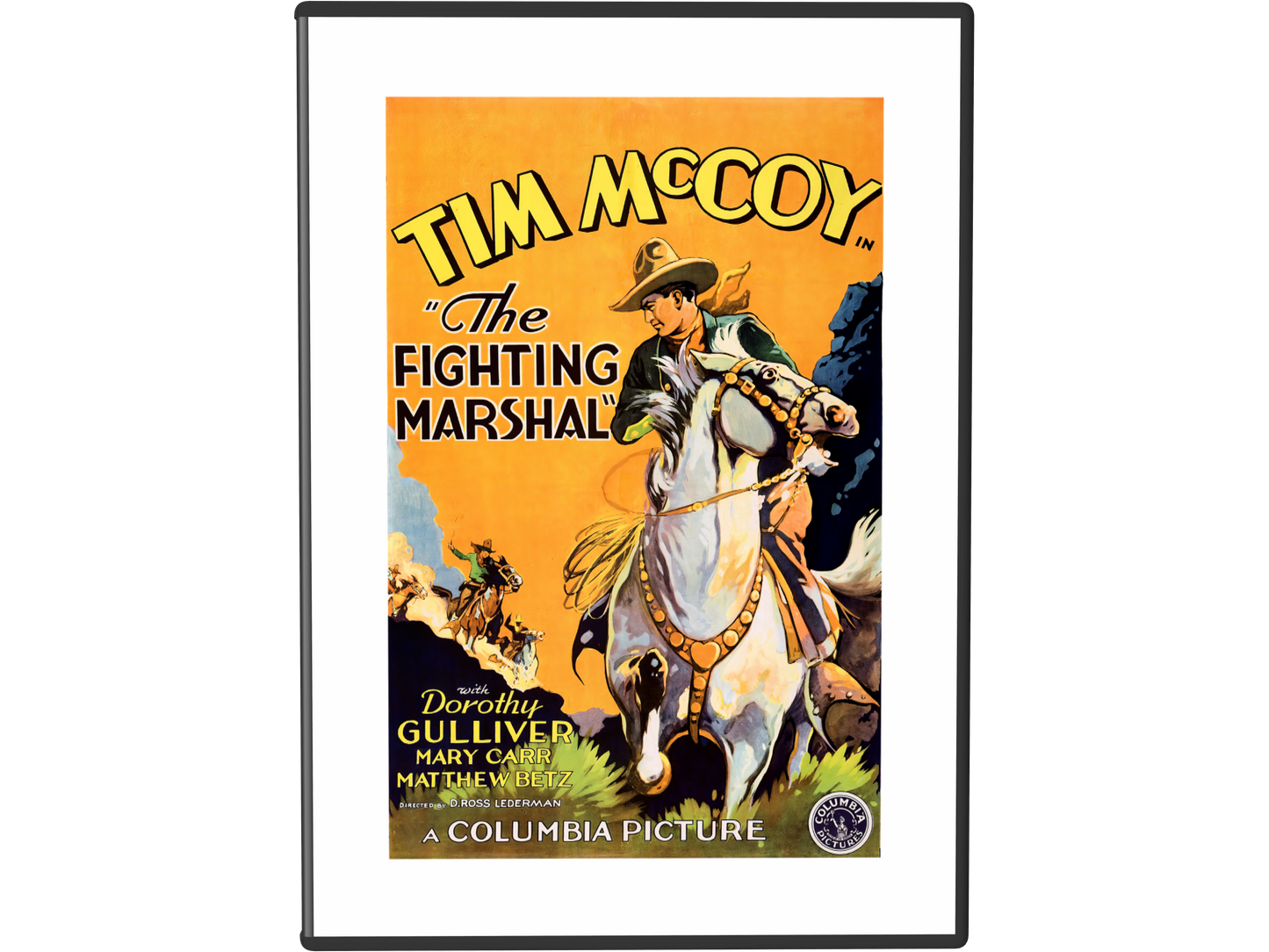 Fighting Marshal, The (1931) DVD