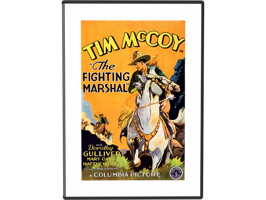 Fighting Marshal, The (1931) DVD