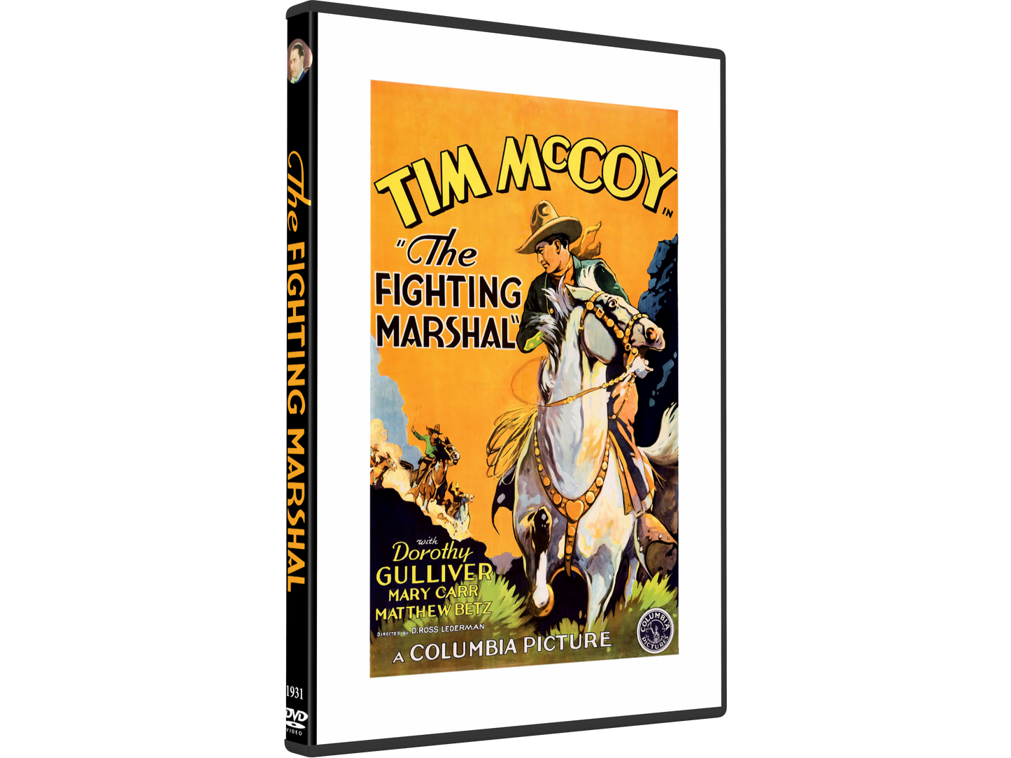 Fighting Marshal, The (1931) DVD