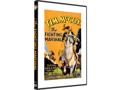 Fighting Marshal, The (1931) DVD
