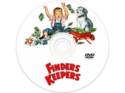 Finders Keepers (1952) DVD