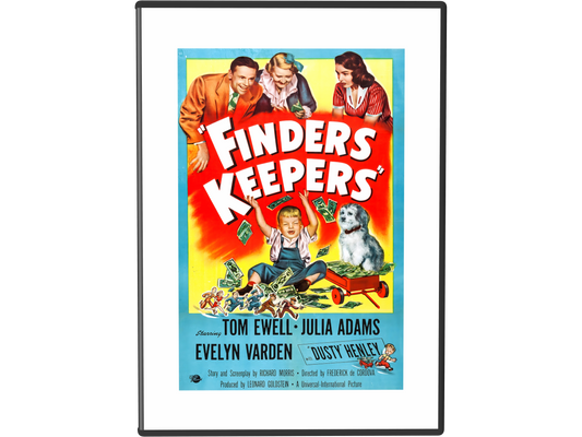 Finders Keepers (1952) DVD