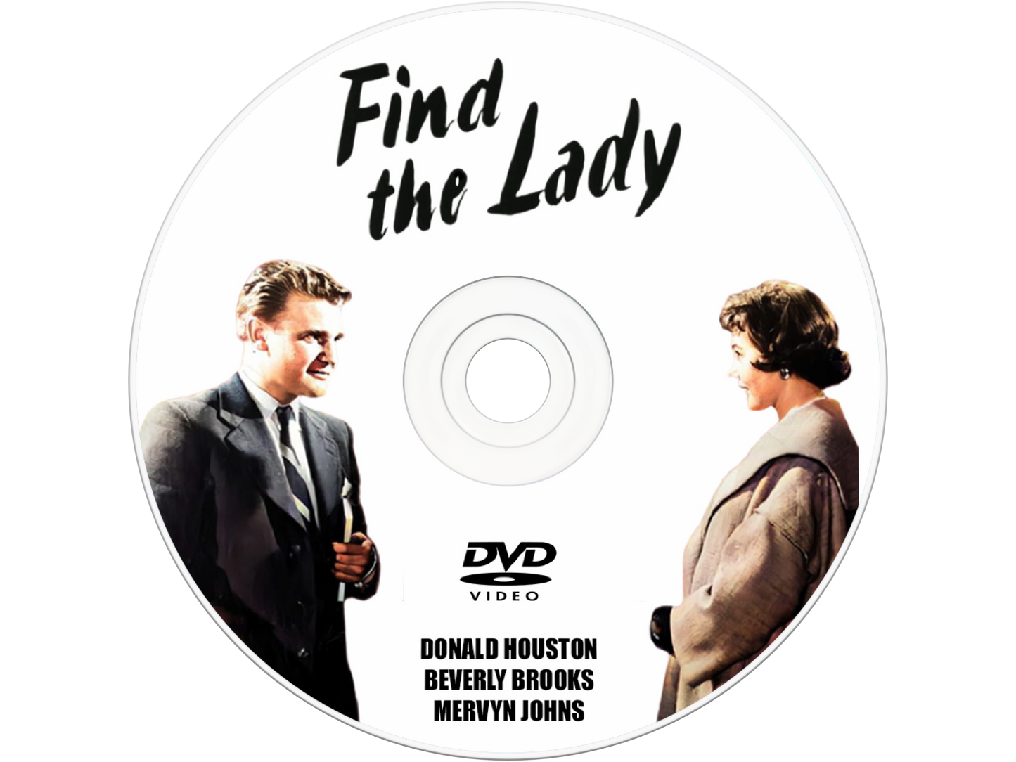 Find the Lady (1956) DVD