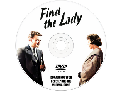Find the Lady (1956) DVD