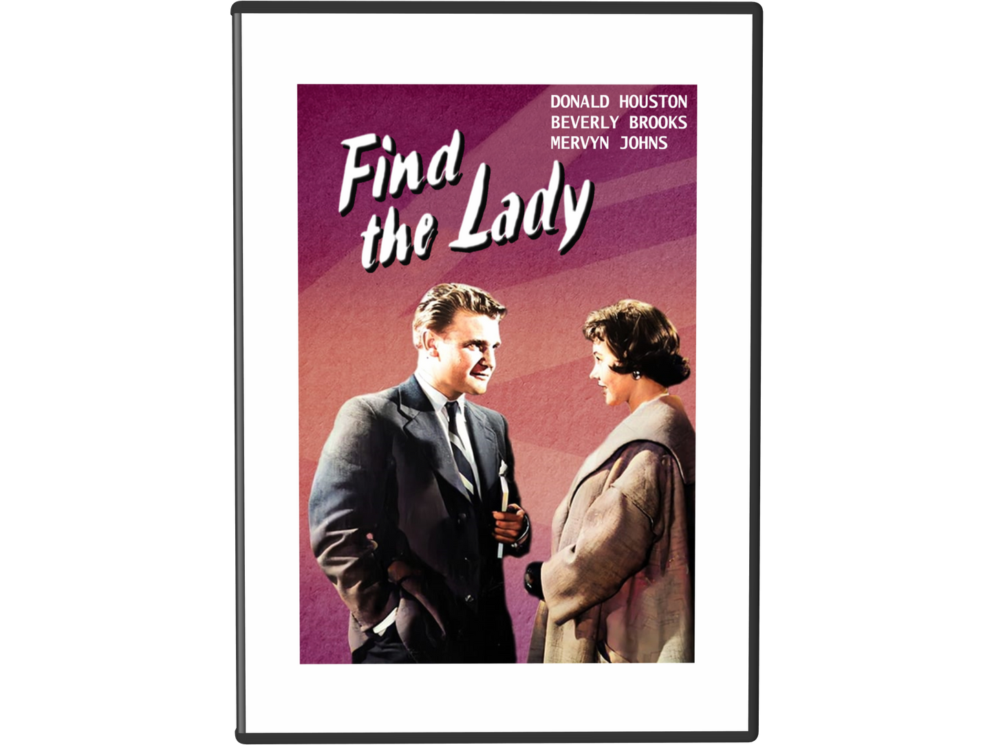Find the Lady (1956) DVD