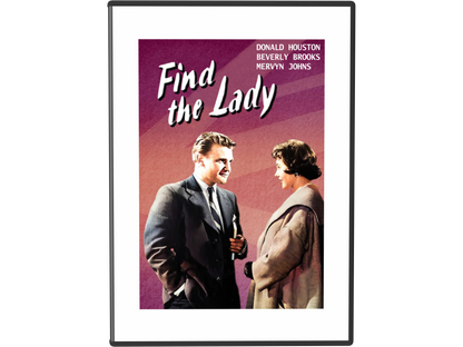 Find the Lady (1956) DVD