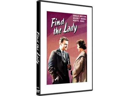 Find the Lady (1956) DVD