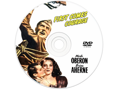 First Comes Courage (1943) DVD