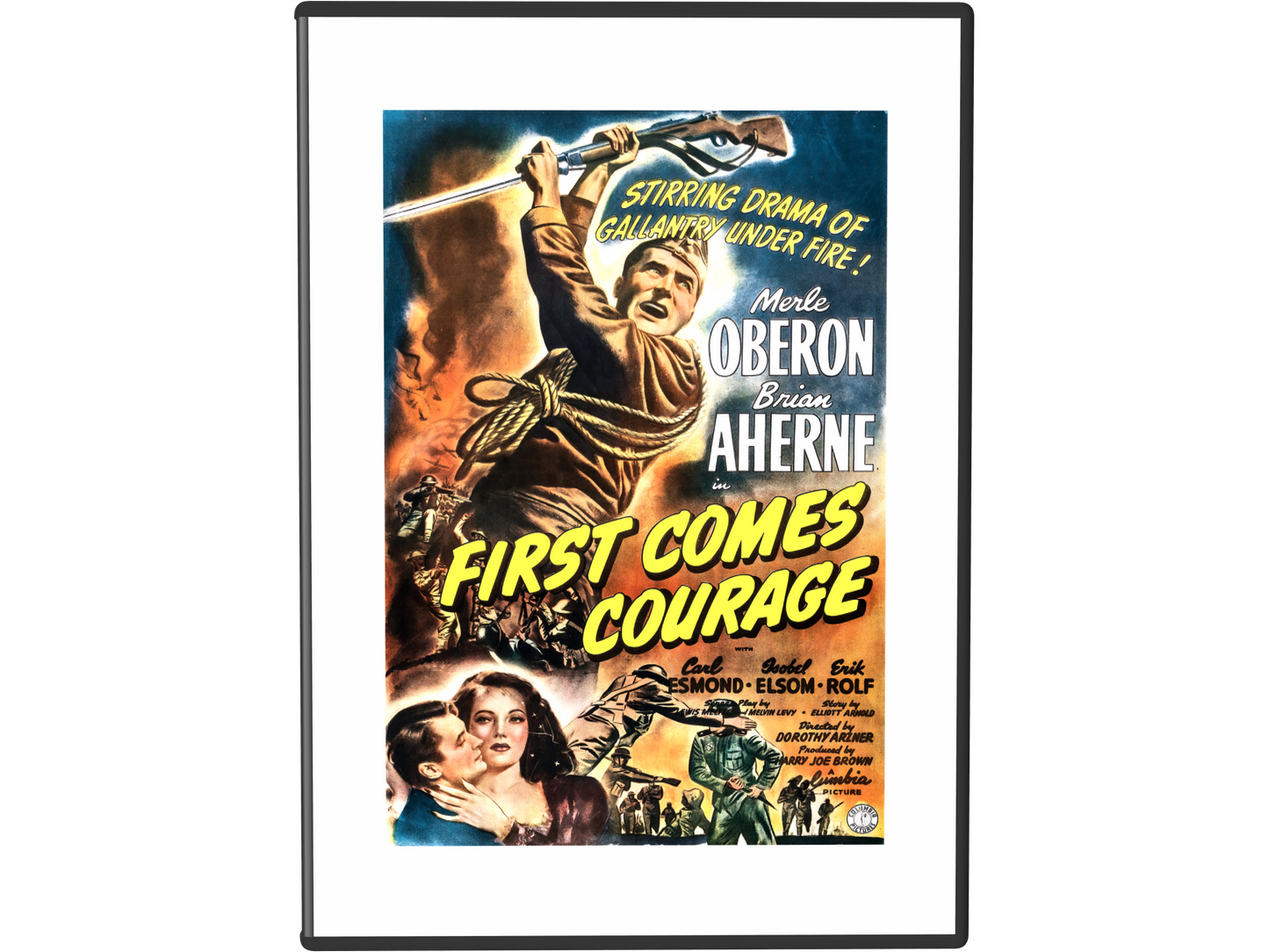 First Comes Courage (1943) DVD