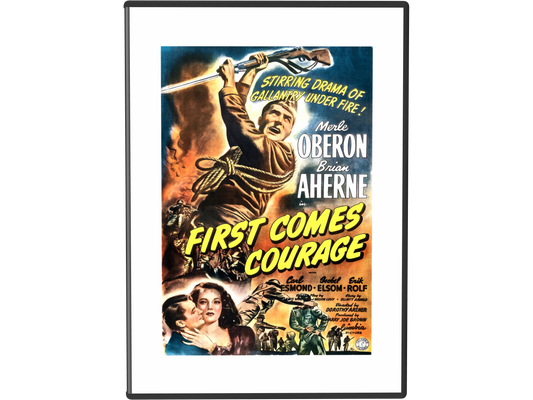 First Comes Courage (1943) DVD