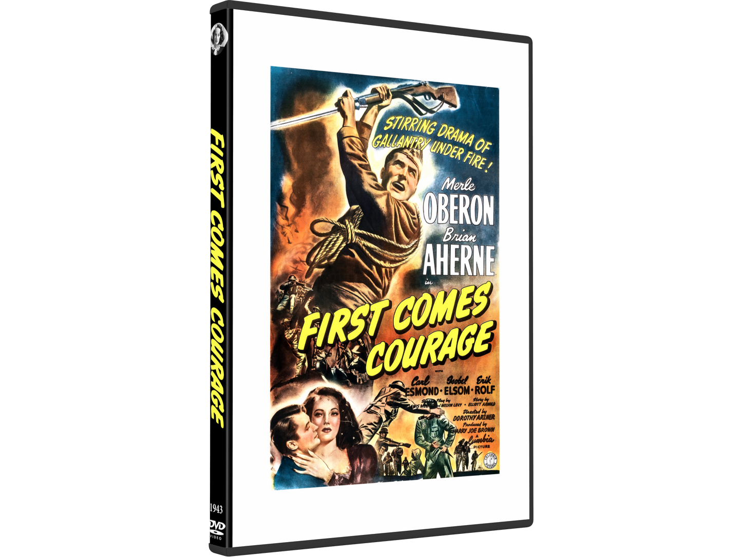 First Comes Courage (1943) DVD