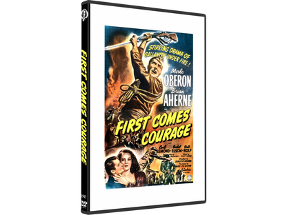 First Comes Courage (1943) DVD