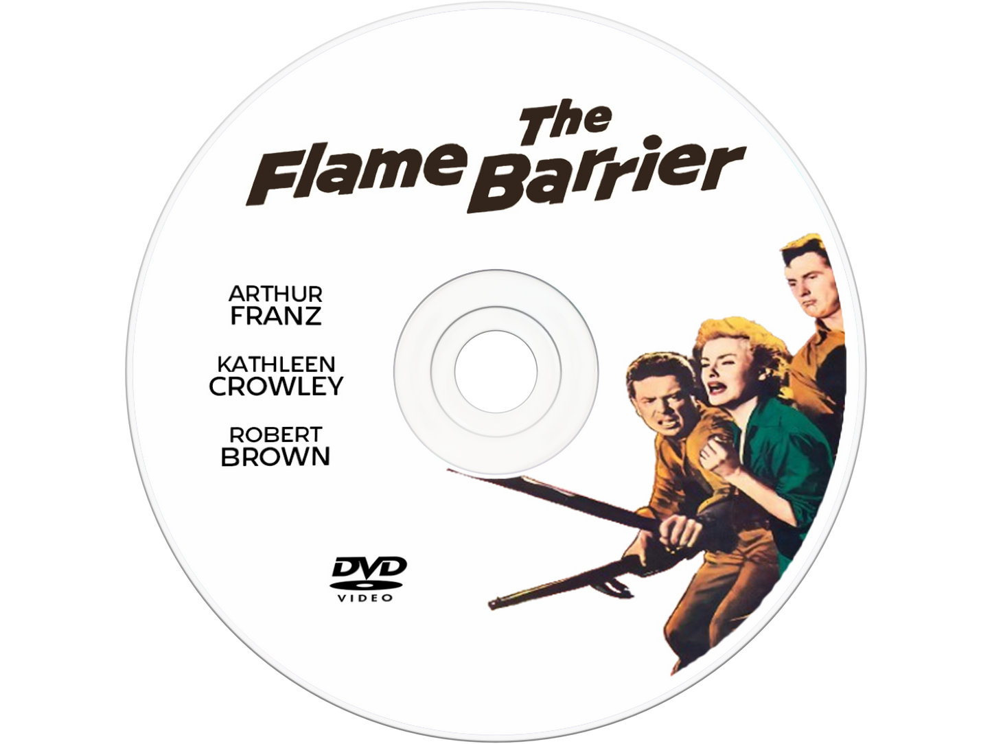 Flame Barrier, The (1958) DVD