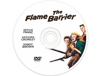 Flame Barrier, The (1958) DVD