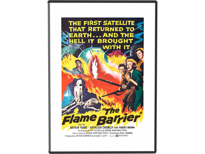 Flame Barrier, The (1958) DVD