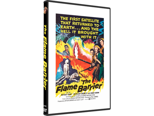 Flame Barrier, The (1958) DVD