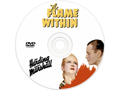 Flame Within, The (1935) DVD