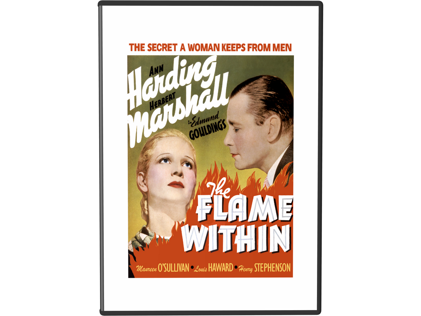 Flame Within, The (1935) DVD