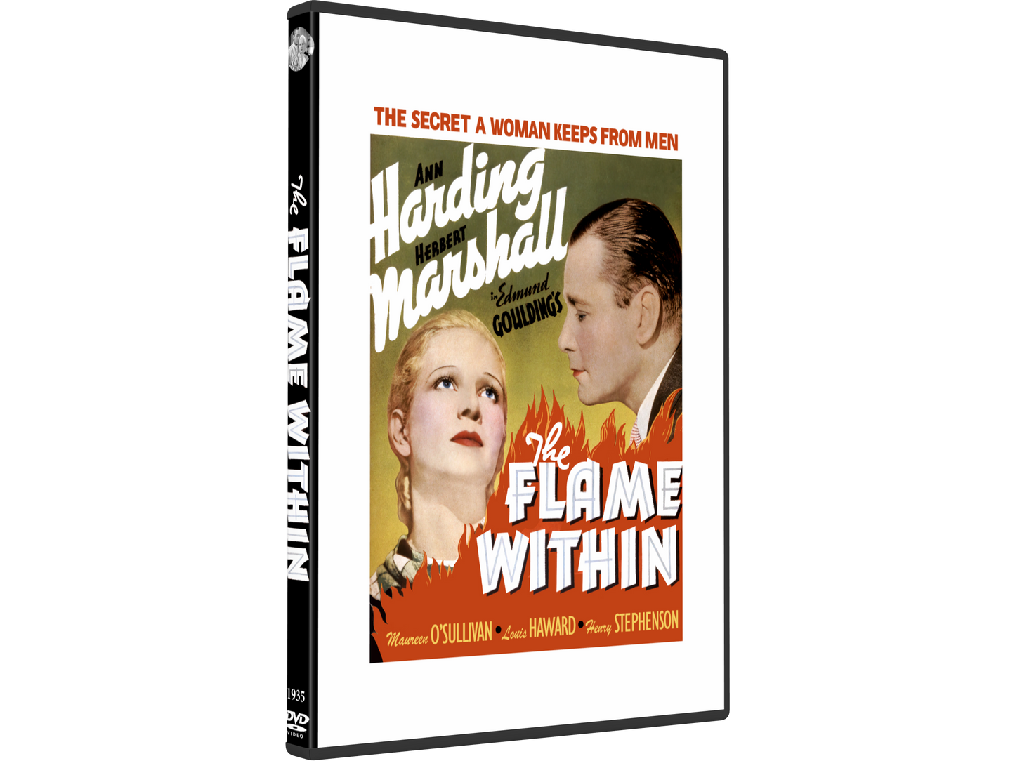 Flame Within, The (1935) DVD