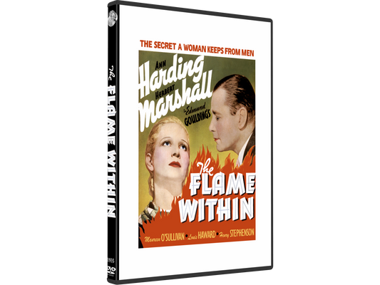 Flame Within, The (1935) DVD