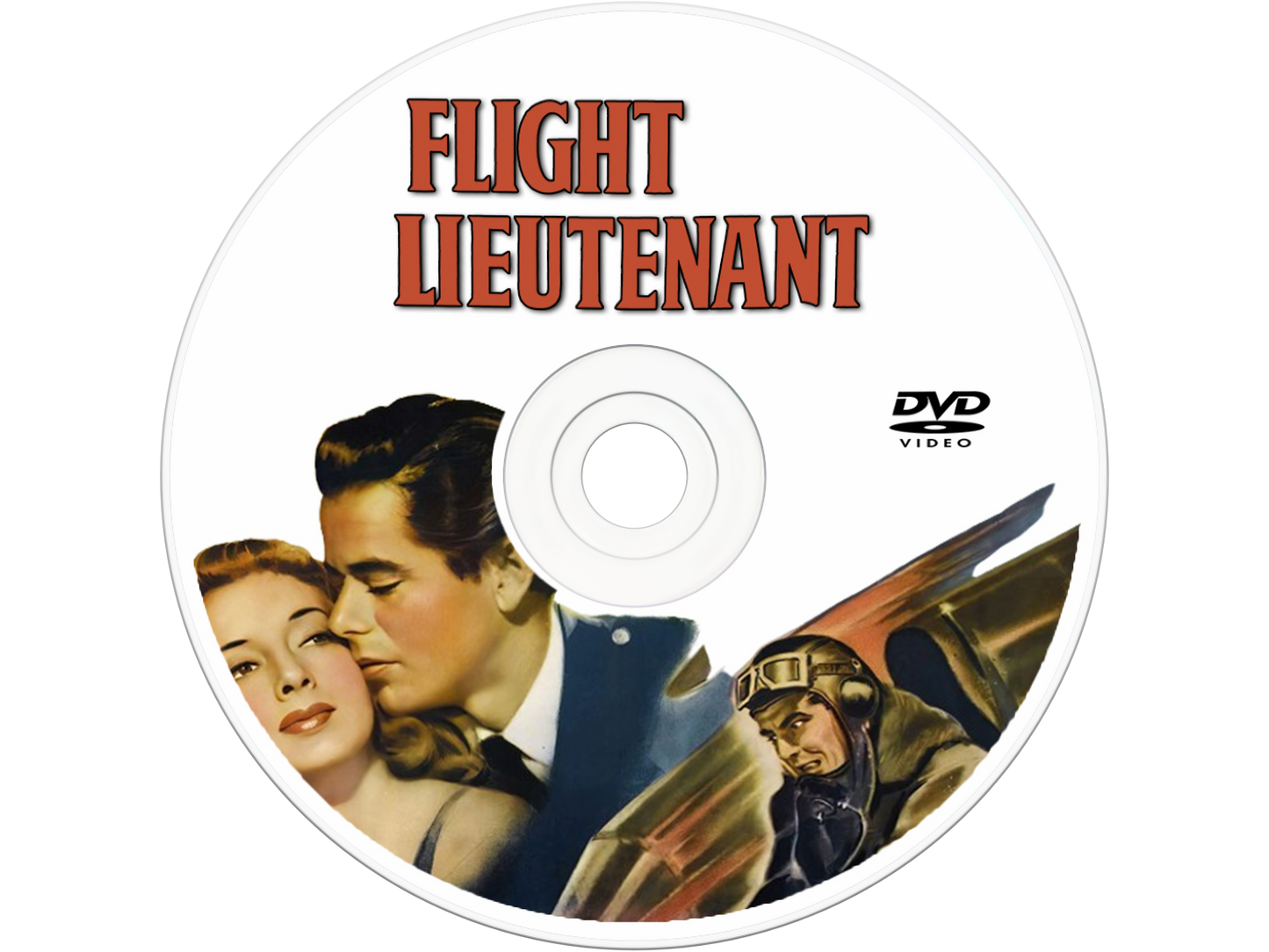 Flight Lieutenant (1942) DVD