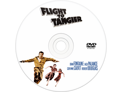 Flight to Tangier (1953) DVD