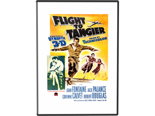 Flight to Tangier (1953) DVD